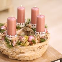 Artikel Kerzenhalter zum Stecken mit Ornamenten für Teelichter im Antik-Look 4 St.