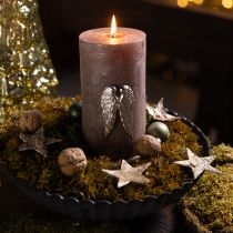 Artikel Engelsflügel Kerzenpins aus Metall für weihnachtliche Dekoration