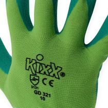 Artikel Kixx Nylon Gartenhandschuhe Gr.10 Grün