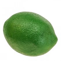 Künstliche Limette Deko Obst Künstliches Obst Ø6cm L9cm