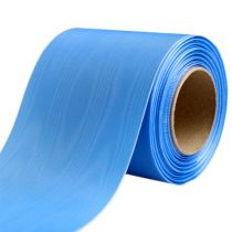 Kranzband hellblau 100mm 25m