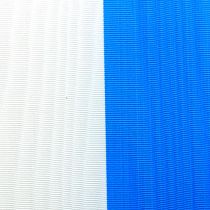 Artikel Kranzbänder Moiré blau-weiß