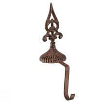 Artikel Kranzhalter Rost Vintage Halterung zum Stellen Gusseisen H29cm