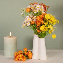 Artikel Künstliche Kamille als Blumenbund für frische und pflegeleichte Dekoration 28cm 3St