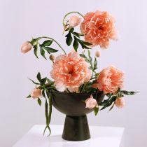Artikel Künstliche Pfingstrosen Rosa Paeonia Lachs L60cm 2St