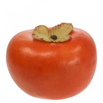 Künstliche Kaki Frucht Obst Deko Kunstobst Ø8cm H6cm