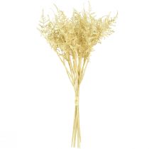 Artikel Künstlicher Farn wie gebleicht L34cm 12 St 2 Bund