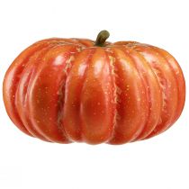 Artikel Kürbis Dekogemüse Kunststoff Ø27cm Orange Herbstdeko