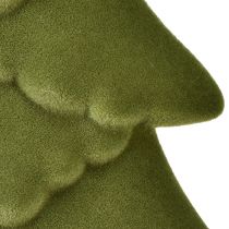 Artikel Künstlicher Weihnachtsbaum Tanne Grün Beflockt 45 cm