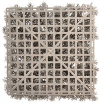 Artikel Künstliches Moos Realistische Moosmatte Kunstmoos Grau 25×25cm