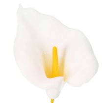 Artikel Künstliche Calla weiß 35cm mit gelbem Stempel 10er-Set