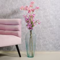 Artikel Künstlicher Clematiszweig 110 cm Lila 3 Stück aus Polyester