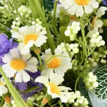 Artikel Kunstblumen Deko Kunstblumenstrauß Gänseblümchen 40cm