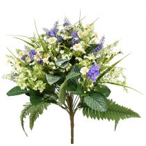 Artikel Kunstblumen Deko Kunstblumenstrauß Gänseblümchen 40cm