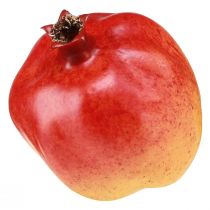 Artikel Kunstobst Granatapfel künstlich Rot Gelb 9×11cm