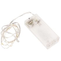 Artikel Lichterkette Innen Warmweiß 10 LEDs 1m Batteriebetrieben