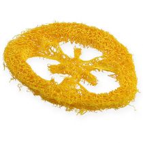 Luffa Scheiben Gelb 25St