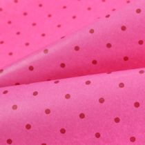 Artikel Manschettenpapier 25cm 100m Pünktchen Pink