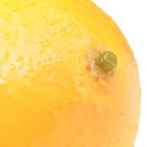 Artikel Mediterrane Deko Zitrone Künstliche Zitrone Ø6,5cm 9cm