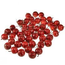 Artikel Mini-Äpfel am Draht Ø3,5cm 48 St