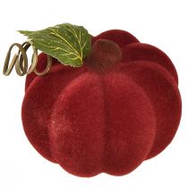 Artikel Mini-Kürbisse aus Kunststoff – Beflockt in Herbstfarben 9,5cm 3er-Set