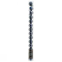 Artikel Mini Weihnachtskugeln Blau Bruchfest Mix Ø3cm 14 St