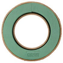 Artikel OASIS® Biolit® Steckschaum Grün Ring Kranz 32cm 2 St