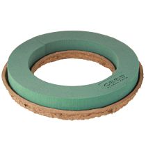 Artikel OASIS® Biolit® Steckschaumring 32 cm Grün für Kranzgestaltung, 2 Stück