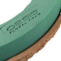 Artikel OASIS® Biolit® Steckring Kranz Ø 38 cm, 2 Stück, Grün/Braun, aus Nasssteckschaum