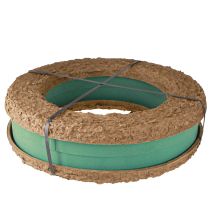 Artikel OASIS® Biolit® Kranz Ø 44 cm Grün-Braun 2 Stück