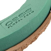 Artikel OASIS® Biolit® Kranz Ø 44 cm Grün-Braun 2 Stück
