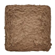 Artikel Oasis Biolit Steckschaum-Unterlage 13x13x2cm Natur Braun 12er Set