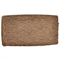 Artikel Oasis Biolit Unterlage aus Recyclingpapier für Steckschaum 25×14×2cm Braun 11 Stück – Floristik Zubehör