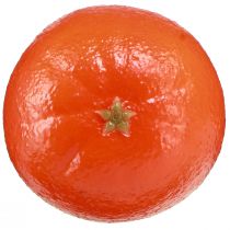 Artikel 4er-Set Künstliche Orangen Ø8cm Kunststoff Deko-Früchte für Innenbereich