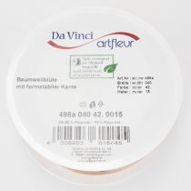 Artikel Organzaband Baumwollzweige Dekorationsband Rosa 40mm x 15m