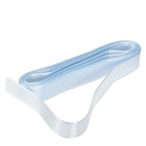 Artikel Dekoband Geschenkband Hellblau Band Blau Webkante 15mm 3m 10 St