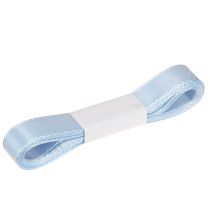 Artikel Dekoband Hellblau 15mm x 3m Polyester Webkante Geschenk- und Schleifenband