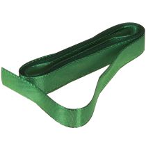 Artikel Dekoband Grün Geschenkband Band Webkante Dunkelgrün 15mm 3m x 10 St