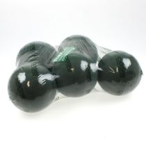 Artikel Steckschaum Kugel klein Grün Ø12cm 5 St
