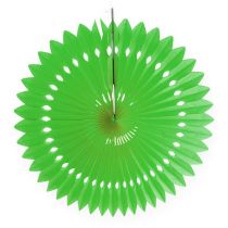 Artikel Wabenpapier Blume Grün Ø40cm 4St