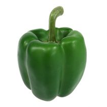 Deko Paprika Grün 9cm