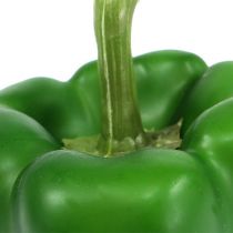 Deko Paprika Grün 9cm