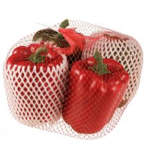 Artikel Paprika Deko Kunststoff 4St