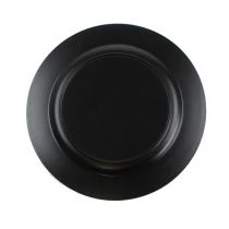 Artikel Plastikteller Gold Ø17cm 10St