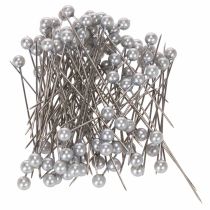 Artikel Perlkopfnadeln Metall Kunststoff Ø 6 mm 65 mm Silber
