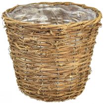 Artikel Pflanzkorb Pflanztopf Übertopf Natur Rebe Ø25cm H22,5cm
