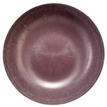 Artikel Elegante lila Schale aus Kunststoff 37x10.5 cm – Vielseitig einsetzbar für Dekoration – 3St
