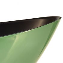 Artikel Moderne Grüne Halbmond-Schale aus Kunststoff 39 cm – Vielseitig einsetzbar für Deko – 2St