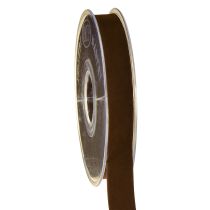 Artikel Samtband Braun Schmuckband Deko Band 15mm 7m