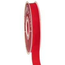 Artikel Samtband Rot Zierband Dekoband Band Samt 15mm 7m
